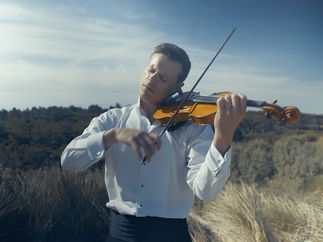 Promo Matthew The Violinist Classical Musician Manchester