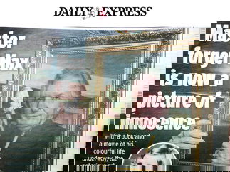 Promo Max the Forger Guest Speaker West Sussex