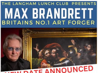 Promo Max the Forger Guest Speaker West Sussex