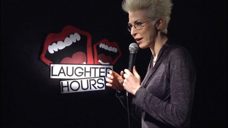 Promo Iszi Lawrence Comedian Berkshire