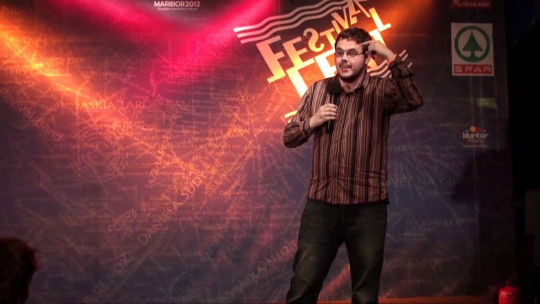Promo Colin Manford Comedian London