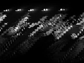 Promo Lady Icon Rock n Roll Swing Band West Sussex