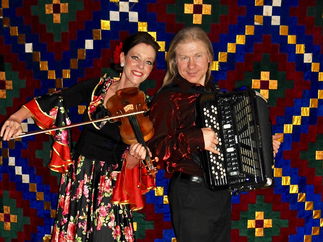 Promo Moscow Dance Duo Russian Folk Music Duo London
