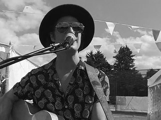 Promo Mikey Brown Singer Guitarist Cheshire