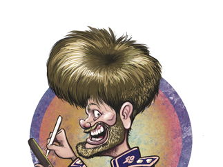 Promo Daniel Draws Caricaturist London