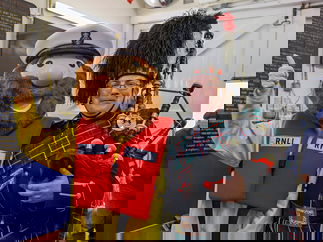 Promo George The Piper Piper Oxfordshire