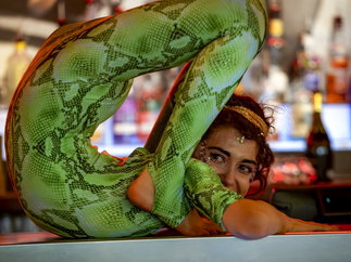 Promo Medieval Circus Circus Performer Lancashire