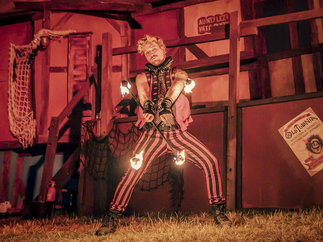 Promo Medieval Circus Circus Performer Lancashire