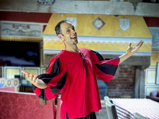 Promo Medieval Circus Circus Performer Lancashire