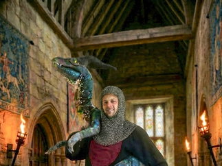 Promo Medieval Circus Circus Performer Lancashire