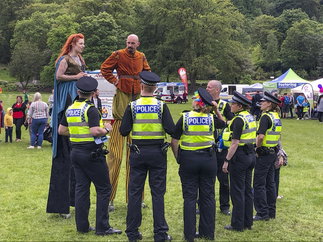 Promo Medieval Circus Circus Performer Lancashire