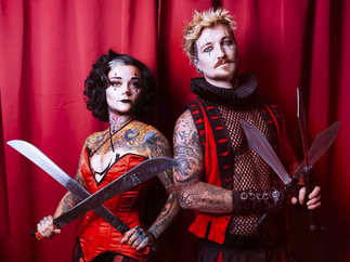 Promo Medieval Circus Circus Performer Lancashire