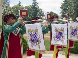 Promo Medieval Trumpet Fanfare Brass Band London