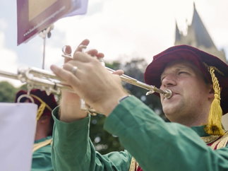 Promo Medieval Trumpet Fanfare Brass Band London