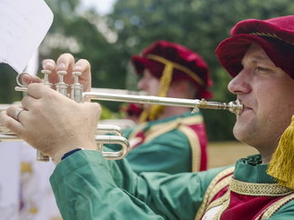 Promo Medieval Trumpet Fanfare Brass Band London