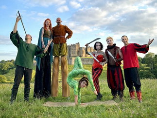 Promo Medieval Circus Circus Performer Lancashire