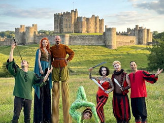 Promo Medieval Circus Circus Performer Lancashire