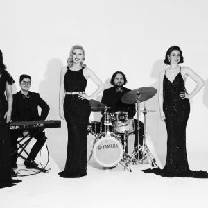 Promo The Night Belles  London