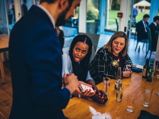 Promo Thomas Dee Magician Leicestershire