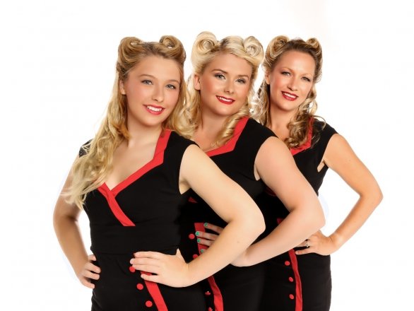 Promo The Melodic Belles Vocal Harmony Trio Bedfordshire
