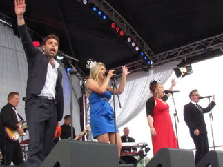 Promo Apollo Groove Party Band Surrey