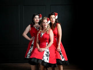 Promo The Melodic Belles Vocal Harmony Trio Bedfordshire