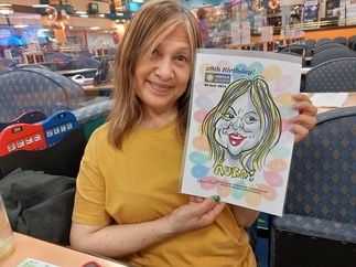 Promo Simons Caricatures Caricaturist Hertfordshire