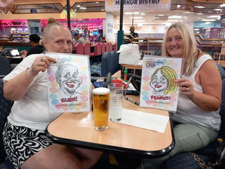 Promo Simons Caricatures Caricaturist Hertfordshire