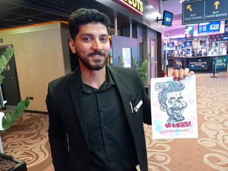 Promo Simons Caricatures Caricaturist Hertfordshire