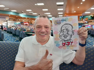 Promo Simons Caricatures Caricaturist Hertfordshire