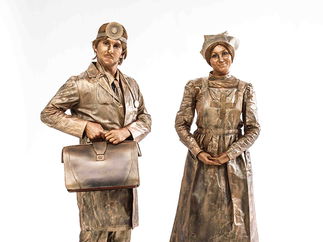 Promo Living Statues and Tables Living Statue Leicestershire