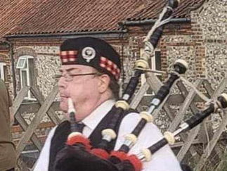 Promo George The Piper Piper Oxfordshire