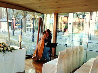 Promo Marie-France (Harpist) Harpist Somerset