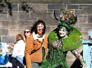 Promo Magical Nature and Animal Walkabouts Costume Character East Lothian