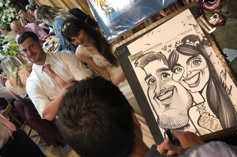 artists similar to MGI Live Caricature