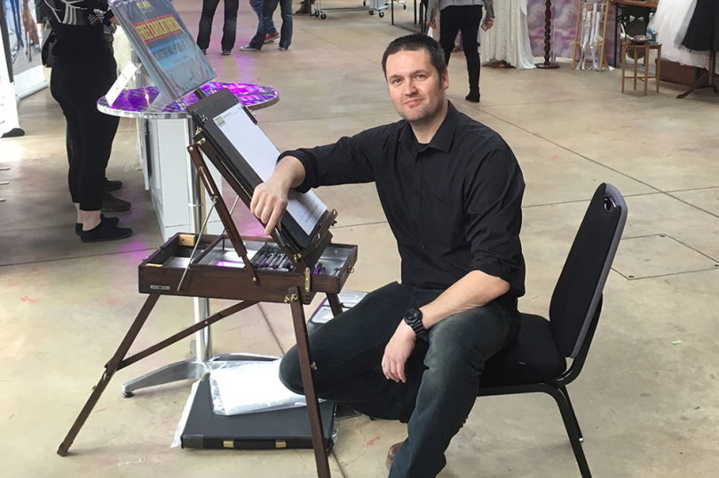 artists similar to MGI Live Caricature