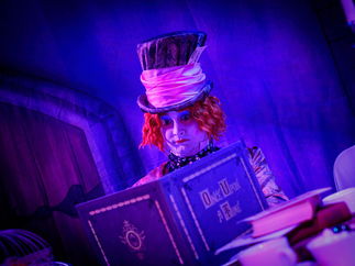 Promo Mad Hatter and Alice in Wonderland Characters Costume Character Norfolk