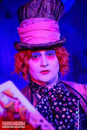 Promo Mad Hatter and Alice in Wonderland Characters Costume Character Norfolk