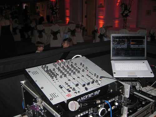 Promo Michael Scott Wedding DJ Cheshire