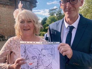 Promo Michael The Artist Caricaturist Buckinghamshire