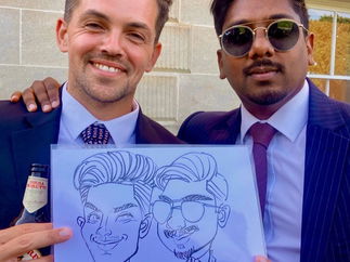 Promo Michael The Artist Caricaturist Buckinghamshire