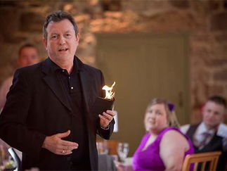 Promo Chris Vincent Close Up Magician Staffordshire