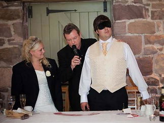 Promo Chris Vincent Close Up Magician Staffordshire