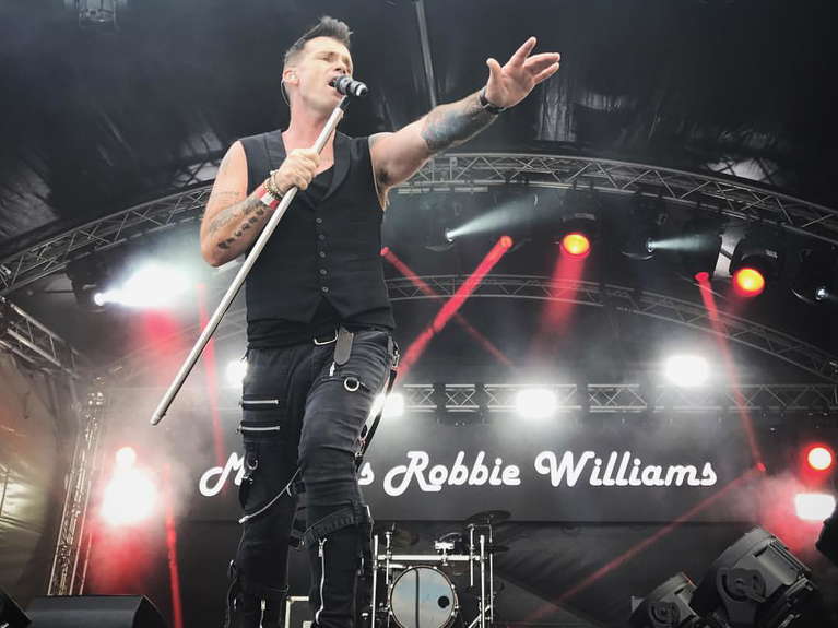 artists similar to Robbie To The Max