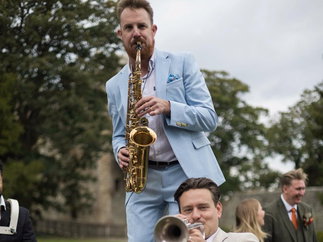 Promo Horn Free Roaming Brass Band Merseyside