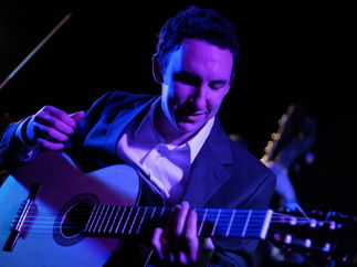 Promo Mike Williams Classical Guitarist Hertfordshire