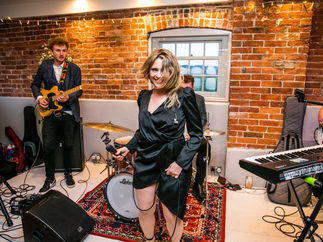 Promo Sugar Rush Rock and Pop Function Band Hampshire