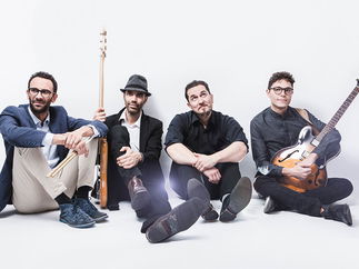 Promo Minnie And The Moochers Soul, Funk and Pop Band London