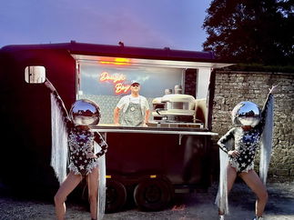 Promo Dazzling Disco Ball Heads Dancer Staffordshire