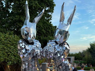 Promo Robo Bunny Mix and Mingle Entertainer London